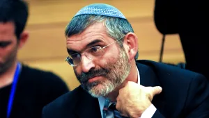 מיכאל בן ארי על ה"חיבוק הקבוצתי" בכנסת: "סתם ספין"
