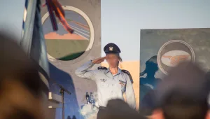 "חיכינו לכך 71 שנה": מפקדת טייסת הטיסה הראשונה נכנסה לתפקידה