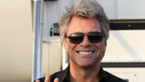 בון ג'ובי נחת בארץ - צפו בתמונות