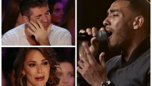 צפו: המתמודד שגרם לסיימון קאוול לבכות