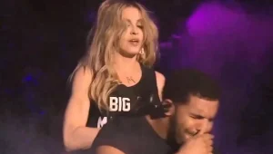 דרייק מגיב על הנשיקה עם מדונה: "הייתי בשוק"