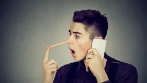 עכשיו זה רישמי: גברים משקרים יותר ברשת