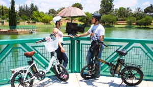 הצעת חוק: רשיון מיוחד לרכיבה באופניים חשמליים