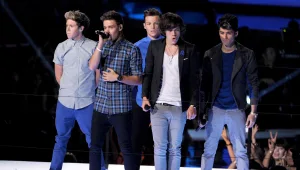 וואן דיירקשן כבשה את טקס פרסי הוידאו של MTV