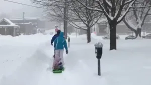 גל קור קיצוני בארה"ב: המלצה לא לצאת מהבית וביטול טיסות המוני