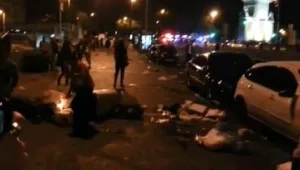 עשרות פצועים בעימות המוני בפסטיבל במדריד