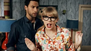 צפו: טיילור סוויפט מקפצת עם חיות פרווה