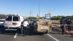 פיגוע דקירה בצומת מכבים: צעירה נפצעה קל-בינוני; הדוקר נעצר