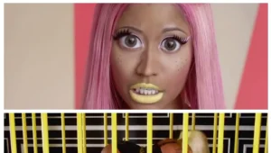 צפו: ניקי מינאז' פותחת פה צבעוני על העולם