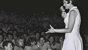 הזמרת יפה ירקוני הובאה למנוחות בבית הקברות קריית שאול