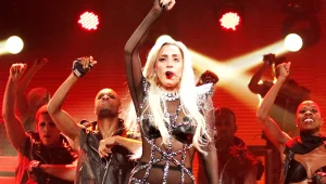 ליידי גאגא הגיעה לראשון לציון