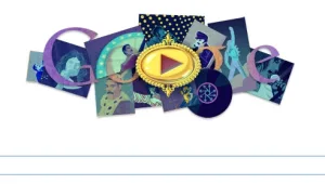 מחווה של גוגל לפרדי מרקורי: דודל שהופך לקליפ של Queen