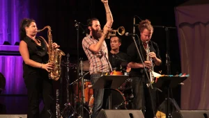 קונטרה בס • על פתיחת פסטיבל "ג'אז בים האדום"