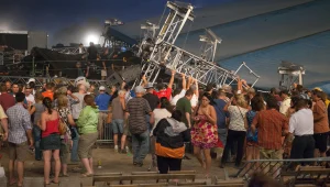 ארה"ב: 4 הרוגים בהתמוטטות במה בפסטיבל מוזיקה