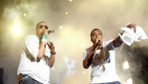 אחים לנשק • ההיסטוריה של ג'יי-זי וקניה ווסט