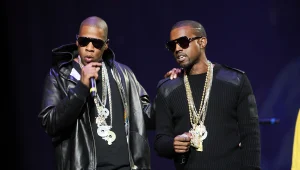 ברית הבריונים • על האלבום של קניה ווסט וג'יי-זי