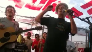 צפו: יענקל'ה רוטבליט במאהל רוטשילד