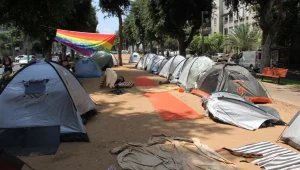 "תיירות המחאה": כמות הלקוחות בעסקים הסמוכים הוכפלה