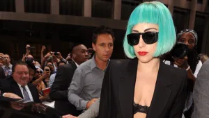 ליידי גאגא וג'יילו בפסטיבל הרדיו של ראיין סיקרסט