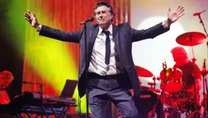 בריאן כוכב עליון • איך היה בהופעה של בריאן פרי?