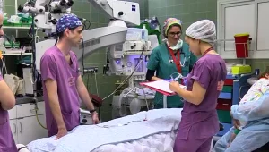 "מהפכה": הטיפול החדשני בגידול ברשתית בעיני ילדים