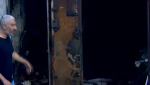 חשד: מפעל בדים בתל אביב הוצת - כנקמה על תקיפת אוהד בית"ר