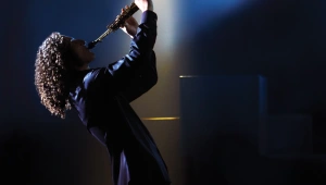 הסקסופוניסט קני ג'י יופיע בישראל