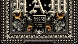 האזינו: קניה ווסט וג'יי-זי בדואט חדש