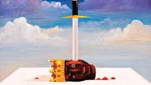 המלך במבט אירוני