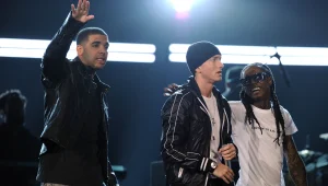 האזינו לשיר החדש של אמינם וליל' ווין