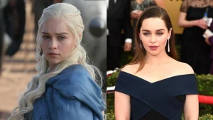 חאליסי לוהטת ואריה חושפת: כך נראו כוכבי "משחקי הכס" על השטיח האדום