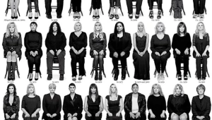 חשיפה: כל הנשים שביל קוסבי תקף על שער עיתון