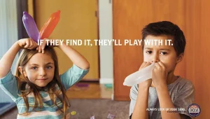 מה ילדים עושים עם קונדומים ואביזרי מין בפרסומת חדשה?
