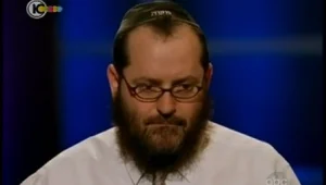 צפו: הרבי שכבש תוכנית ריאליטי