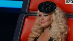 צפו: אגילרה מדיחה את הישראלית ב"The Voice"