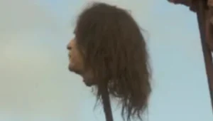 "משחקי הכס" הציגו את ראשו הכרות של ג'ורג' בוש - והתנצלו