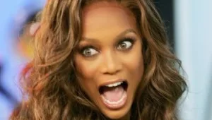 מתפלשת בטראש: טיירה בנקס קצת משוגעת!