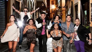 מתפלשת בטראש: מג'רזי שור לקולוסיאום