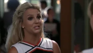 בריטני ספירס הגיעה ל-Glee