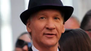 ביל מאהר נכנס לשדרת הכוכבים