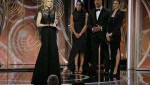 גלובוס הזהב: קמפיין MeToo ניצח - וסטרלינג בראון עשה היסטוריה