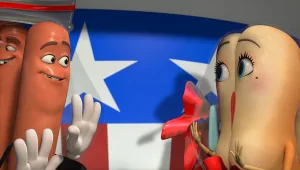 "מסיבת נקניקיות": וולגרי, גזעני, מצחיק