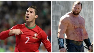 מלחיץ! "ההר" ממשחקי הכס מאיים על רונאלדו - "אם תבקיע, אמעך לך את הראש"