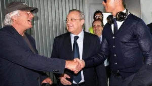 האם רונלדו לא זיהה את המעריץ ריצ'ארד גיר?