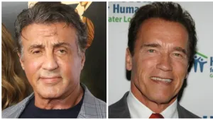 "בשבילי אתה הכי טוב", צפו בהודעה המרגשת של ארנולד שוורצנגר לסטאלון אחרי ההפסד באוסקר