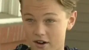 צפו: לאונרדו דיקפריו בן ה-16 עושה פדיחות על הסט