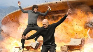 "גרימסבי": עוד סרט מופרע במורשת של סשה ברון כהן