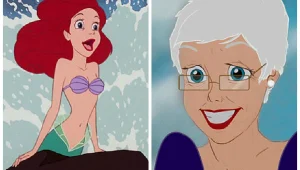 מה קורה כשהאגדה נגמרת? כך נראות הנסיכות של דיסני לעת זקנה