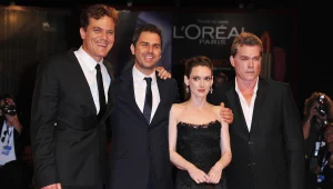 פסטיבל ונציה: הישראלי שצועד עם וינונה ריידר