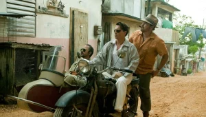 צפו: ג'וני דפ במרדף אחרי סקס, פשע ואלכוהול